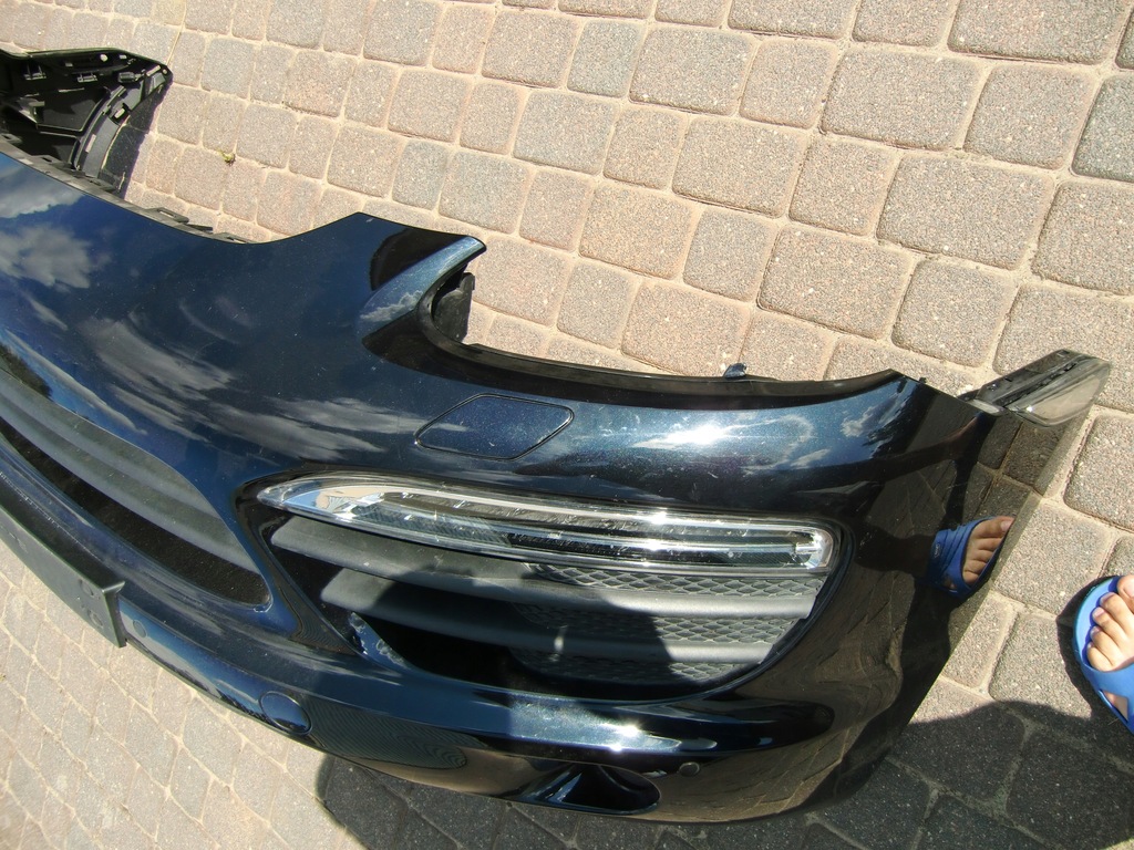 фото №7, Бампер porsche cayenne 7p 09-14 r pdc