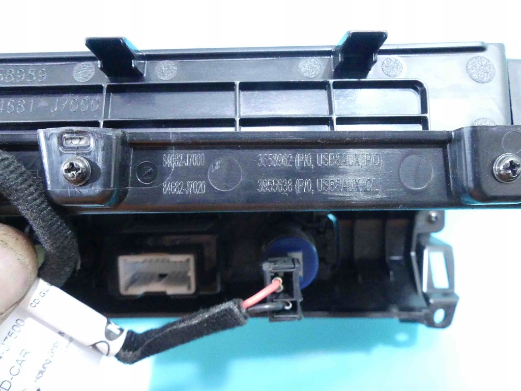 фото №10, Роз'єм usb aux прикурювач kia ceed iii 18-21 eu