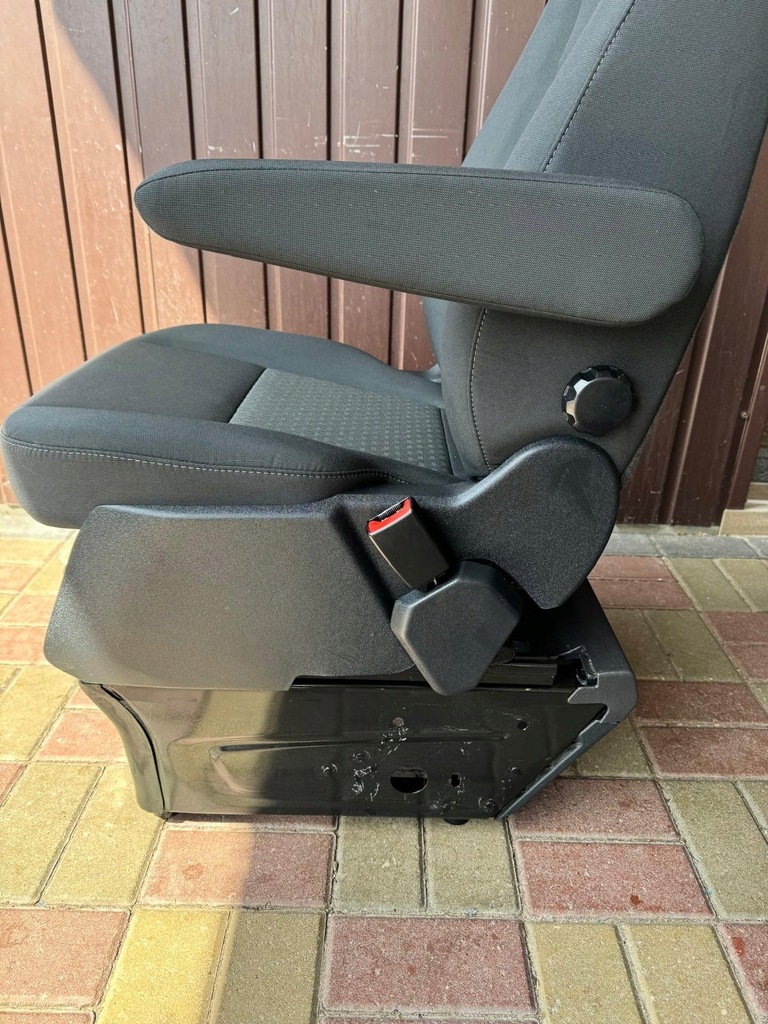 фото №5, Сиденье пассажира ford transit custom mk8