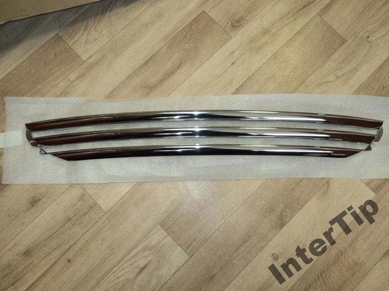 фото №1, Решётка радиатора решётка радиатора решётка декоративная хром mini r50 r52 r53