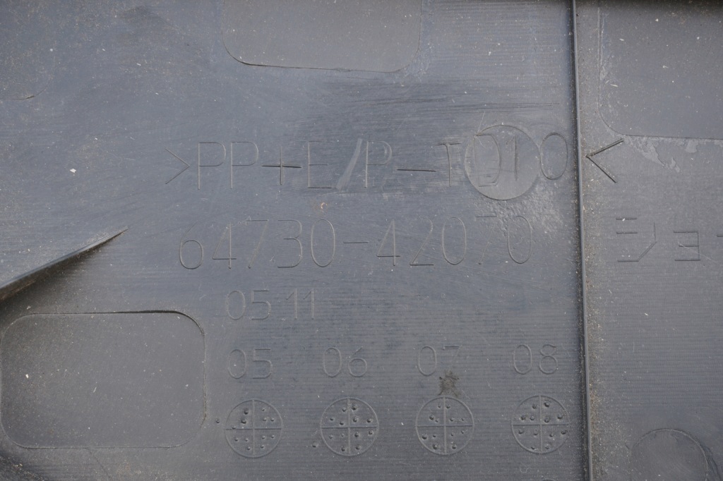 фото №9, Toyota rav4 iii 2009r 1f7 обшивка багажника 64730-42070 64740-42050