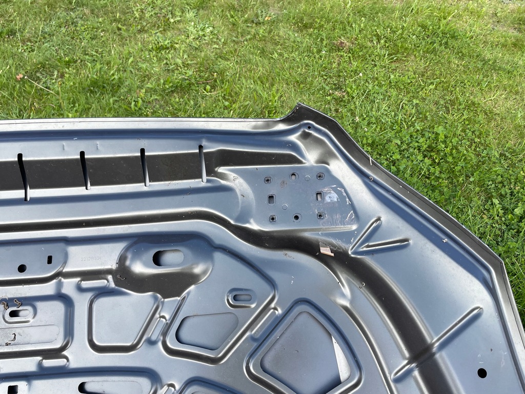 фото №8, Volvo xc60 ii капот 721