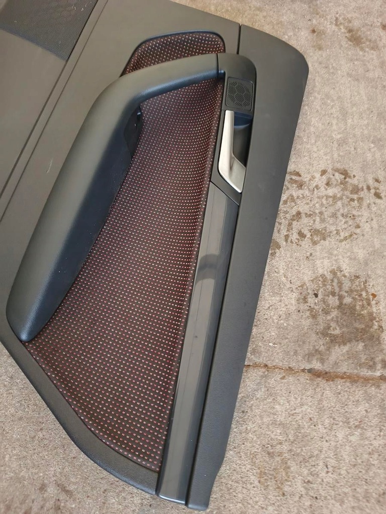 фото №7, Обшивка обшивки дверь левый перед водителя audi a3 8p 5d sportback комплект