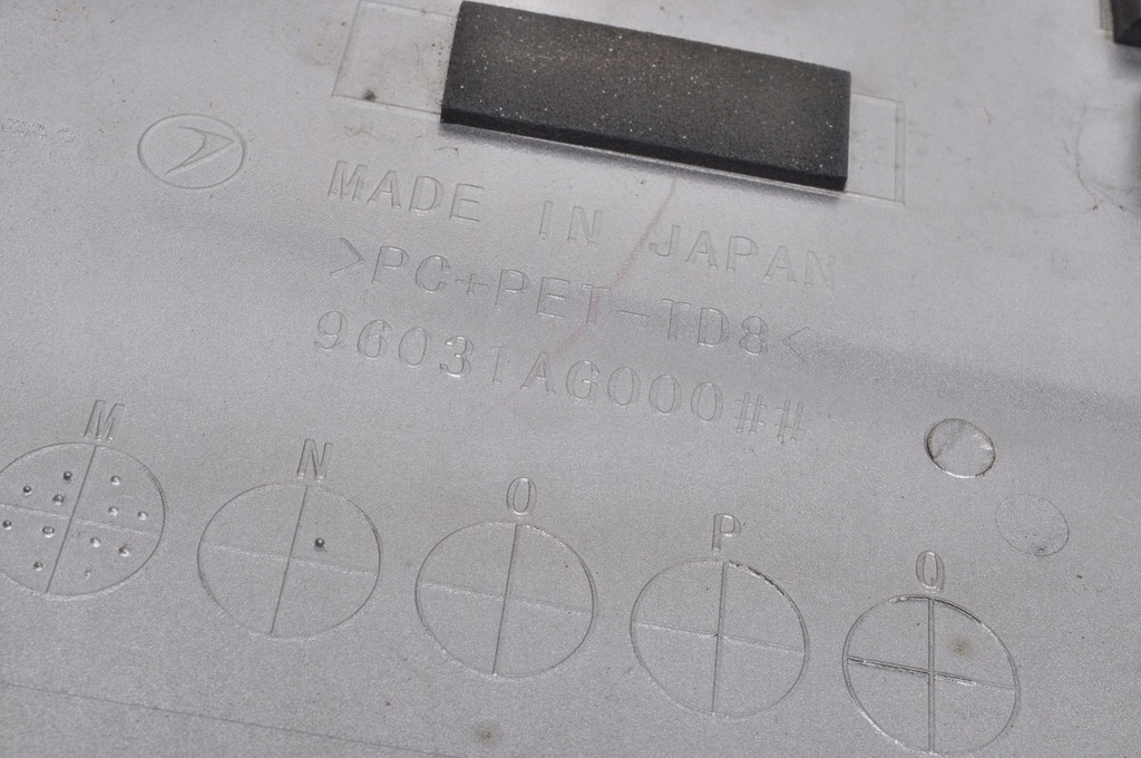 фото №7, Subaru legacy iv спойлер кришки спойлер 96031ag000