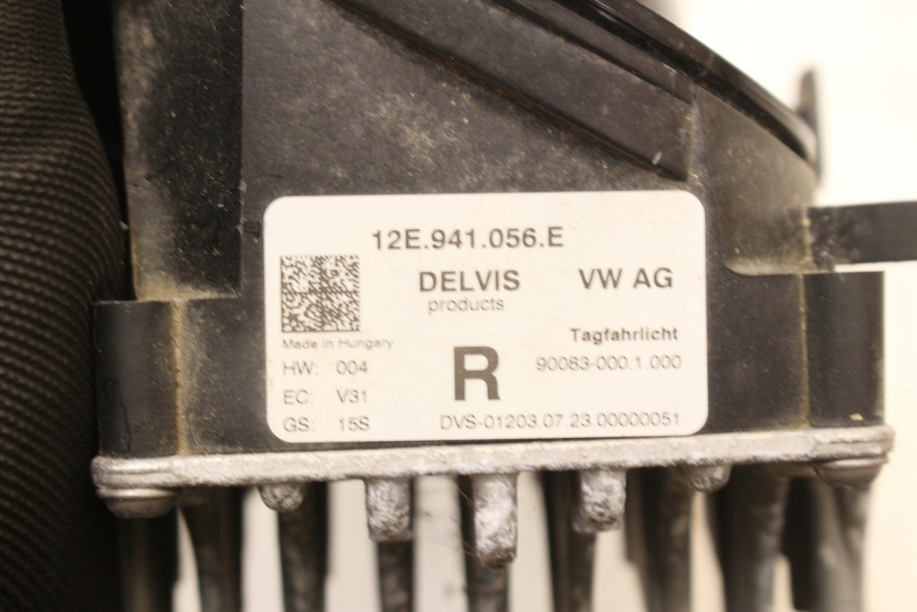 фото №11, Правий протитуманна фара led drl 12e941056e vw up lift e-up 23r.