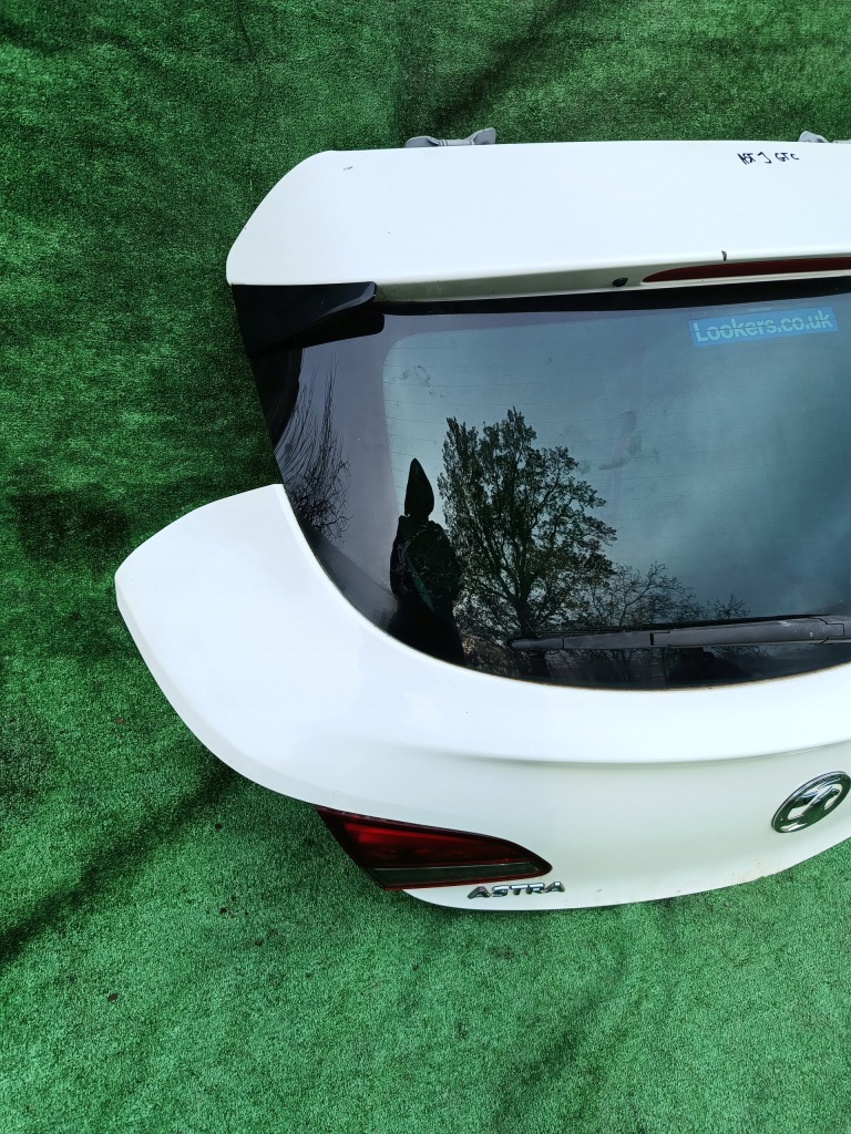 фото №2, Opel astra j gtc крышка багажника багажника задняя