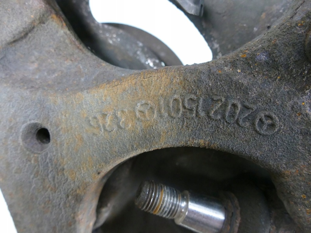 фото №3, Mercedes slk r170 lift 2.0 k ступица правый перед