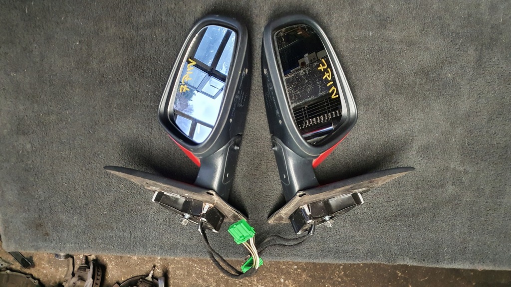 фото №8, Volvo v70 ii s60 i lift 04- дзеркало праве ліва 7p