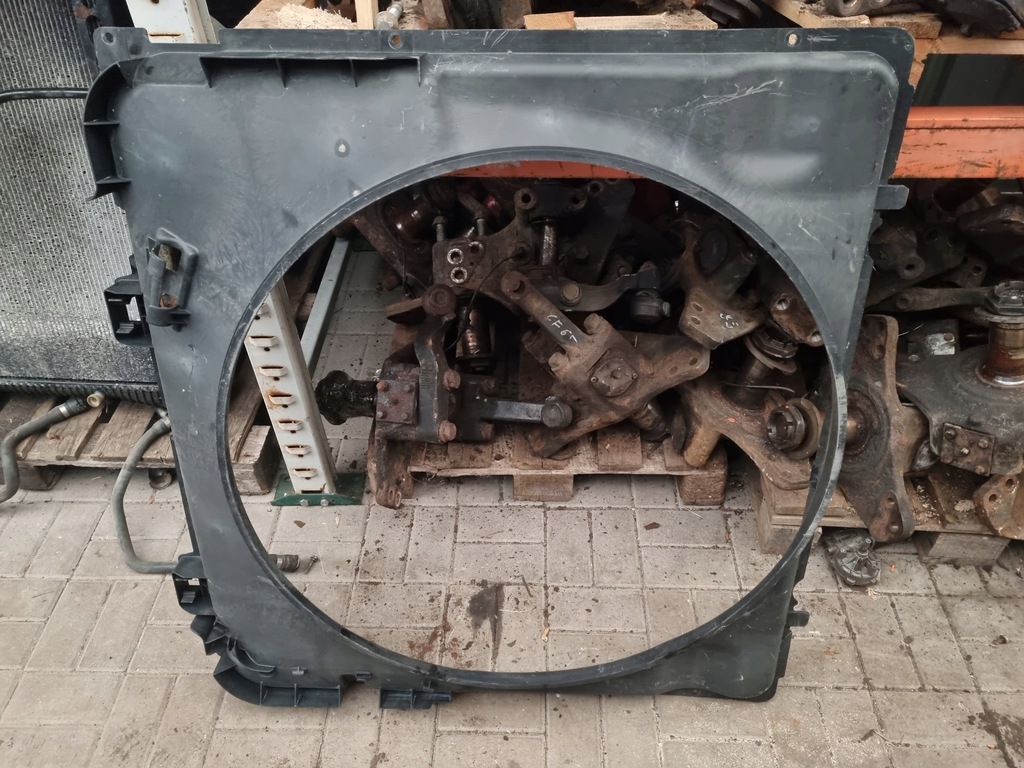 фото №1, Корпус тунель захист вентилятора вентилятора daf xf 106 1813199