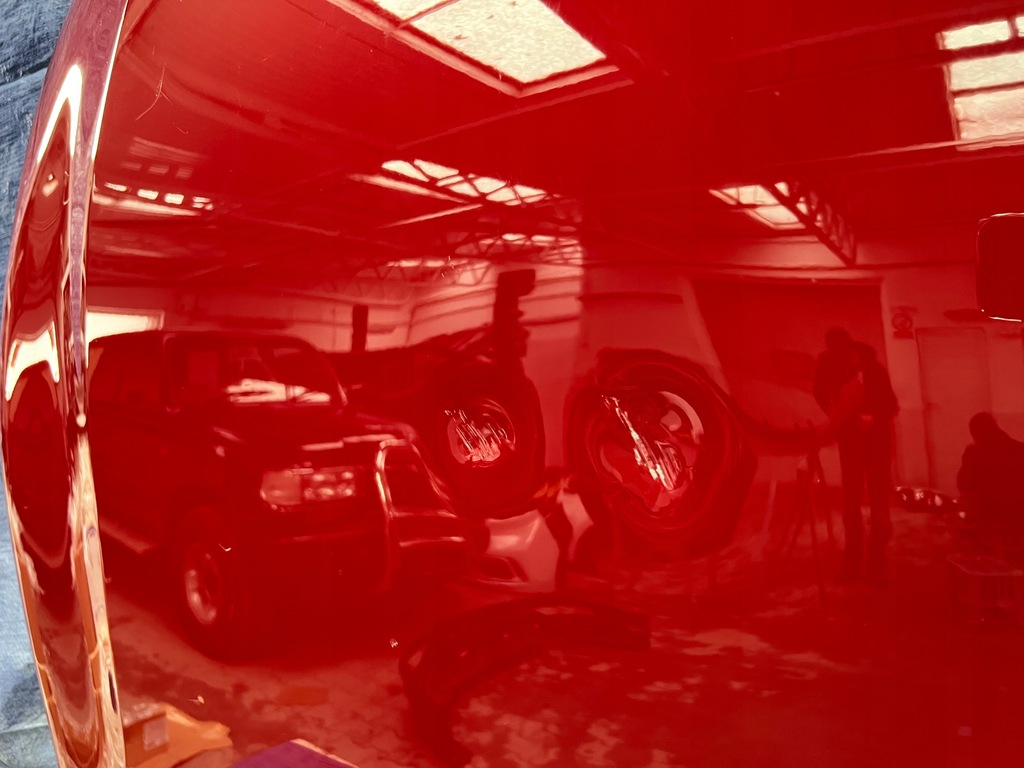 фото №6, Toyota corolla e21 капот