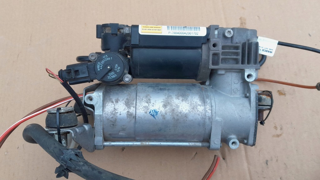 фото №9, Компрессор подвеска оригинальный с 2019r. audi a6 c6 allroad