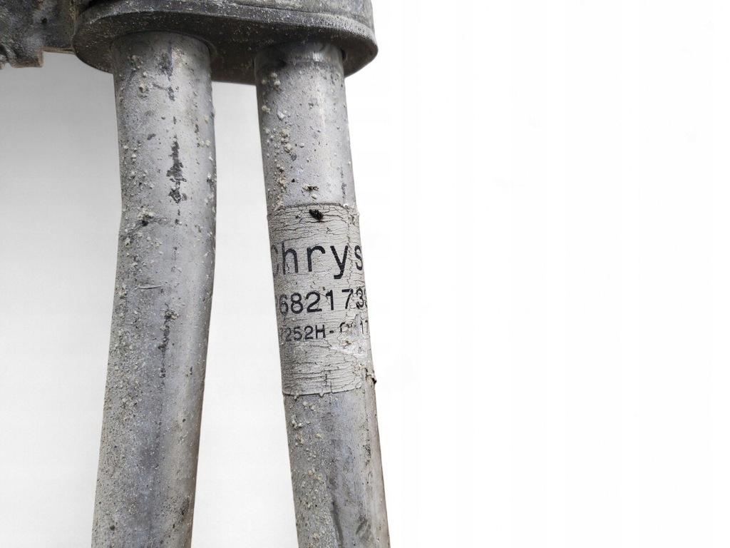 фото №7, Chrysler pacifica p68217330ab шланг / wąż радіатора оливи коробки передач