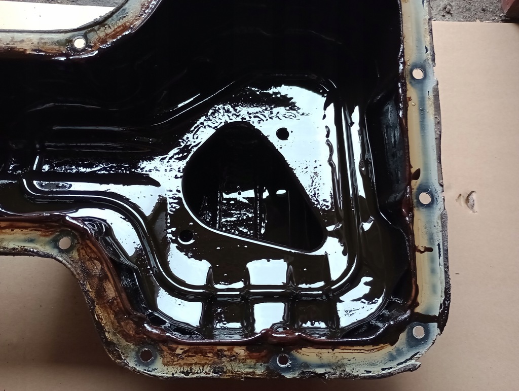 фото №6, Піддон масляна 1.6 vvti e3z toyota corolla verso avensis t25