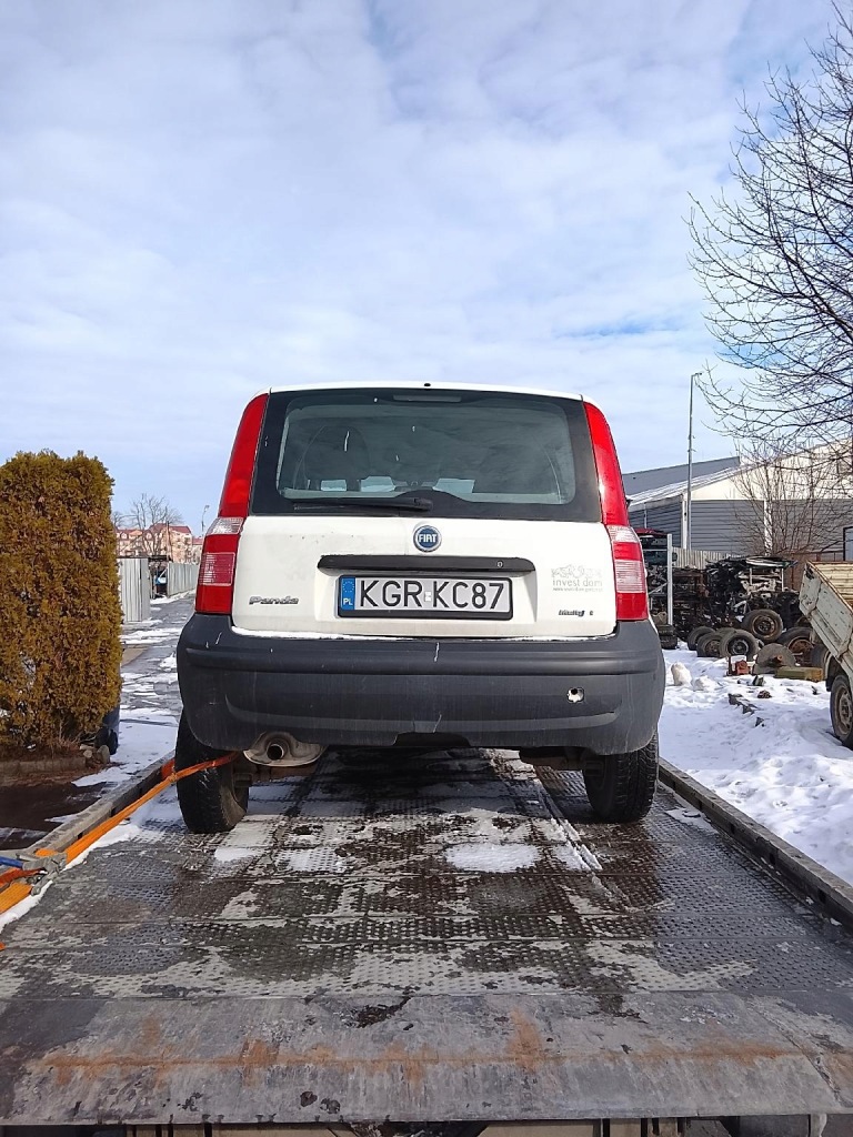 Двигун fiat panda 2 1.3 mjtd Недорого