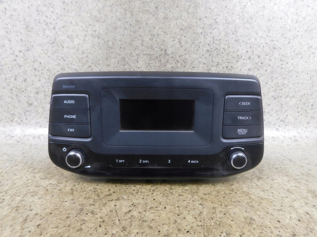 фото №1, Hyundai i30 iii 16-25 радио дисплей 96150g4320ret
