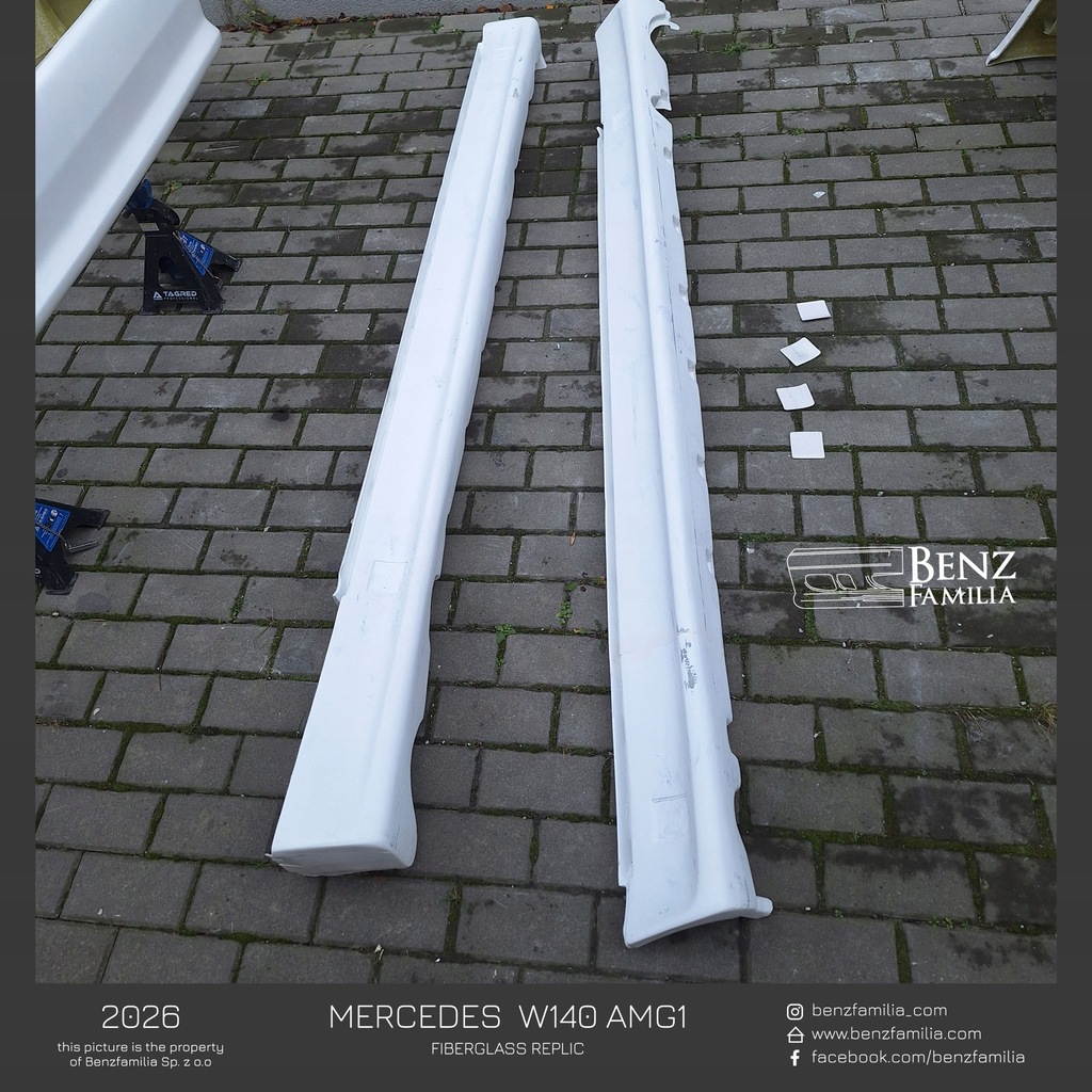 фото №7, Mercedes w140 amg1 pakiet/bodykit replika se/sel