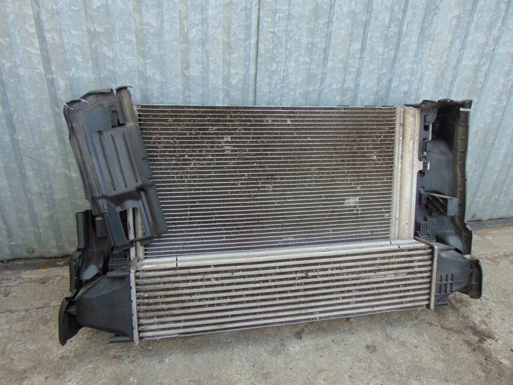 Радиатор воды кондиционер вентилятор volvo v70 2.4 d3 Киев