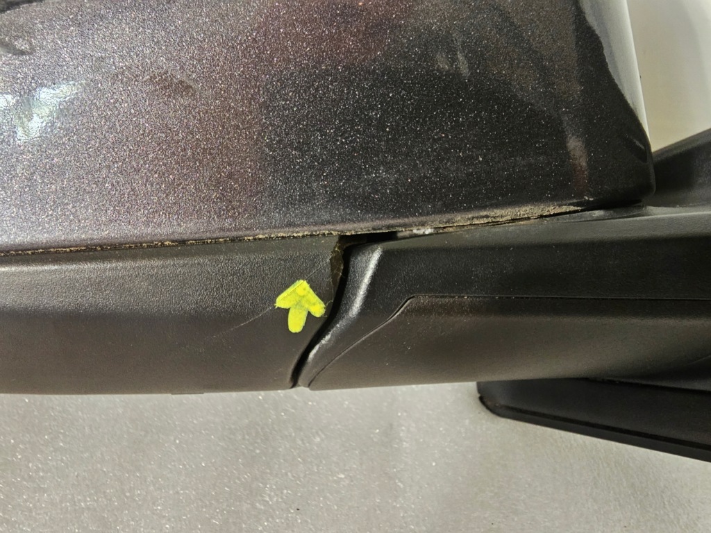 фото №8, Зеркало правое toyota yaris iii 5 pin