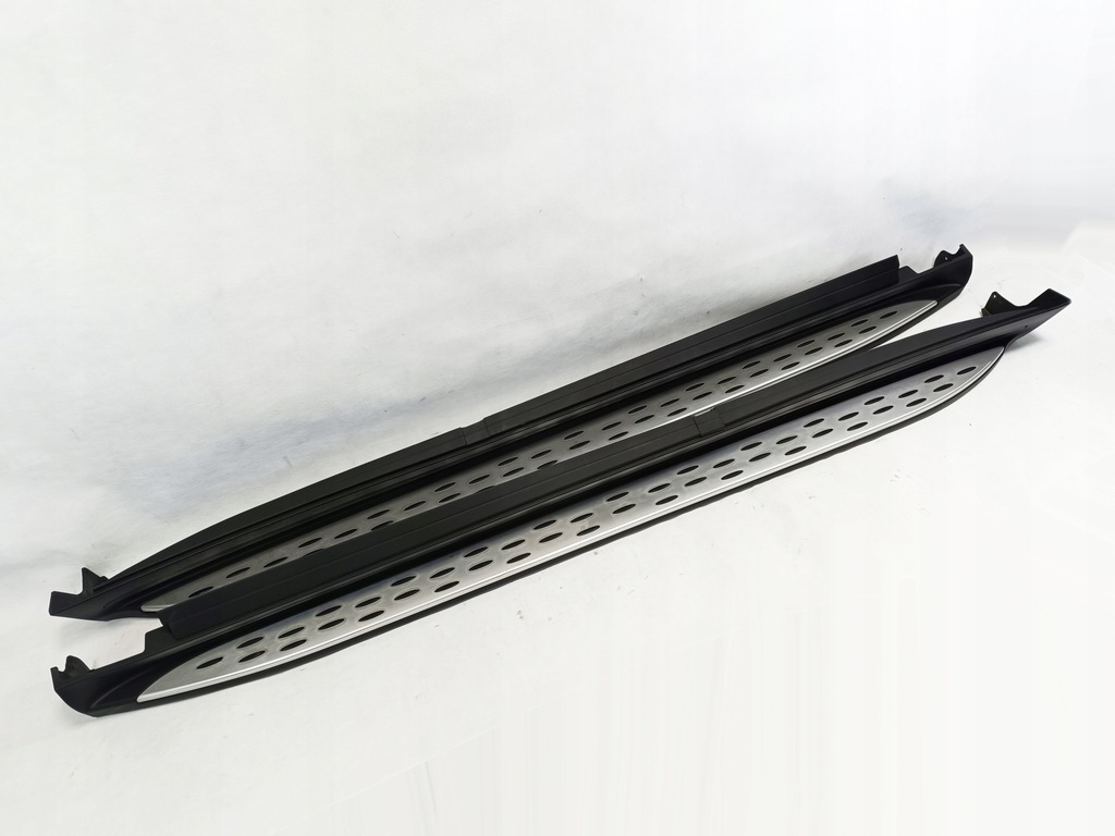 фото №1, Молдинг поріг ліва + права комплект mercedes x166 gl gls підсвічена