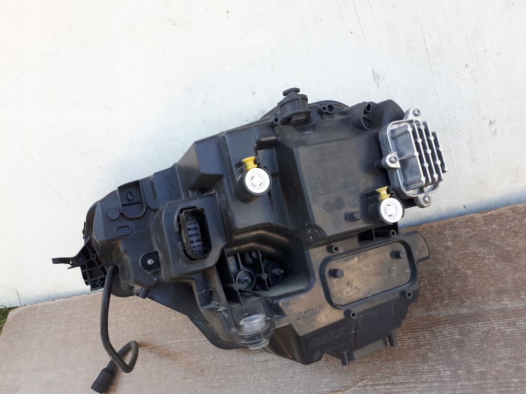 фото №7, Skoda karoq lift 18- лампа перед правая передняя 57b941036 full led 10s