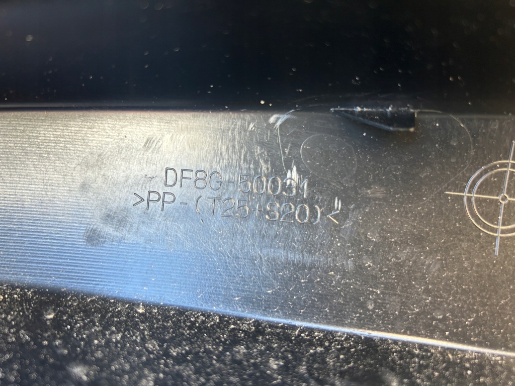 фото №9, Бампер перед mazda cx-3 przed lift 2014- оригинал