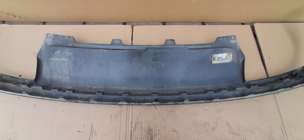 фото №9, Спойлер бампера задняя skoda octavia iv rs kombi