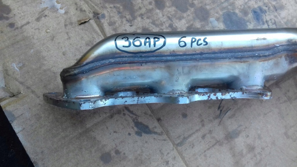 фото №7, Коллектор выпускной 059253033cc vw touareg iii 3.0