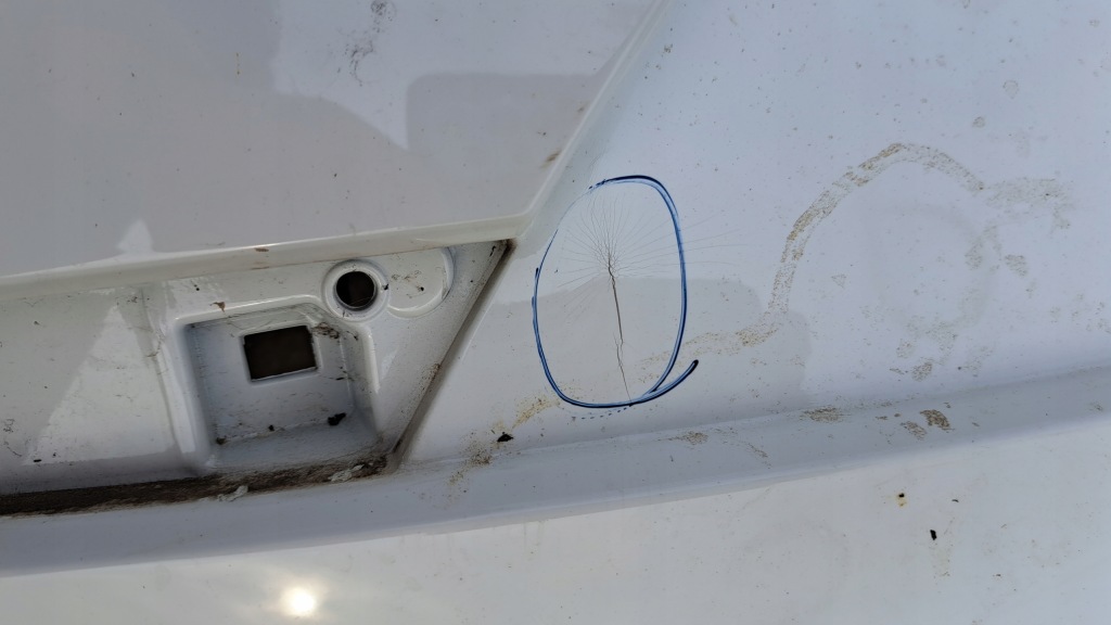 фото №7, Vw up lift бампер задня nr4 16-23