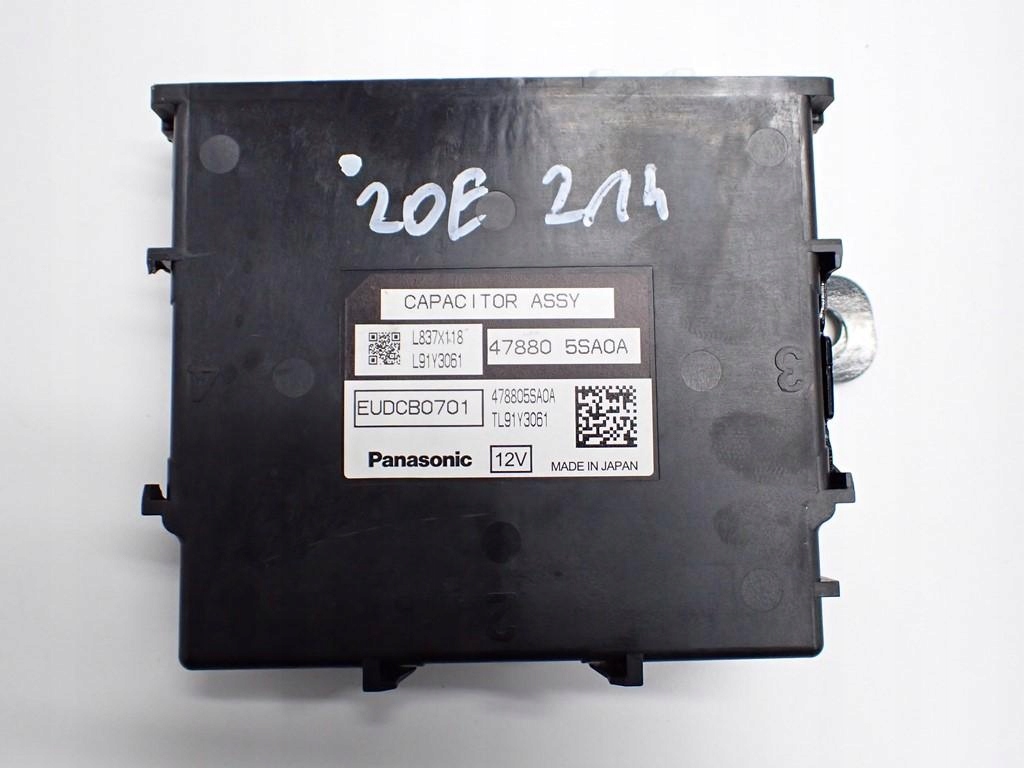 фото №1, Модуль блок управления 478805sa0a renault zoe ii 21r