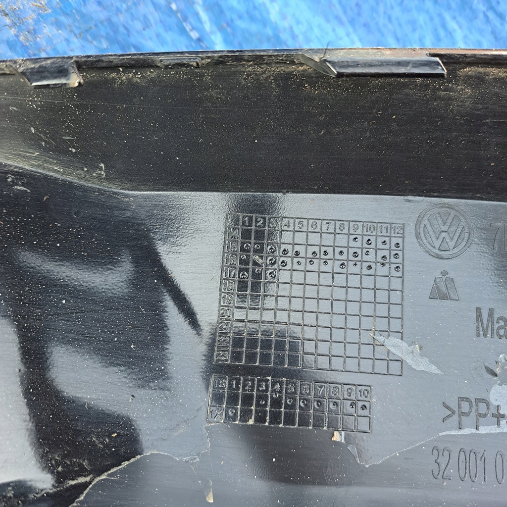 фото №11, Бампер перед передній vw t6 multivan 7e5 2015- spr