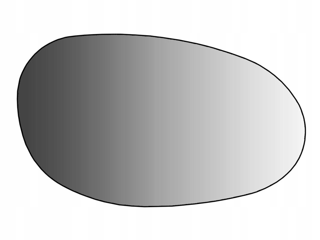 фото №1, Вкладиш дзеркало правий smart fortwo coupe