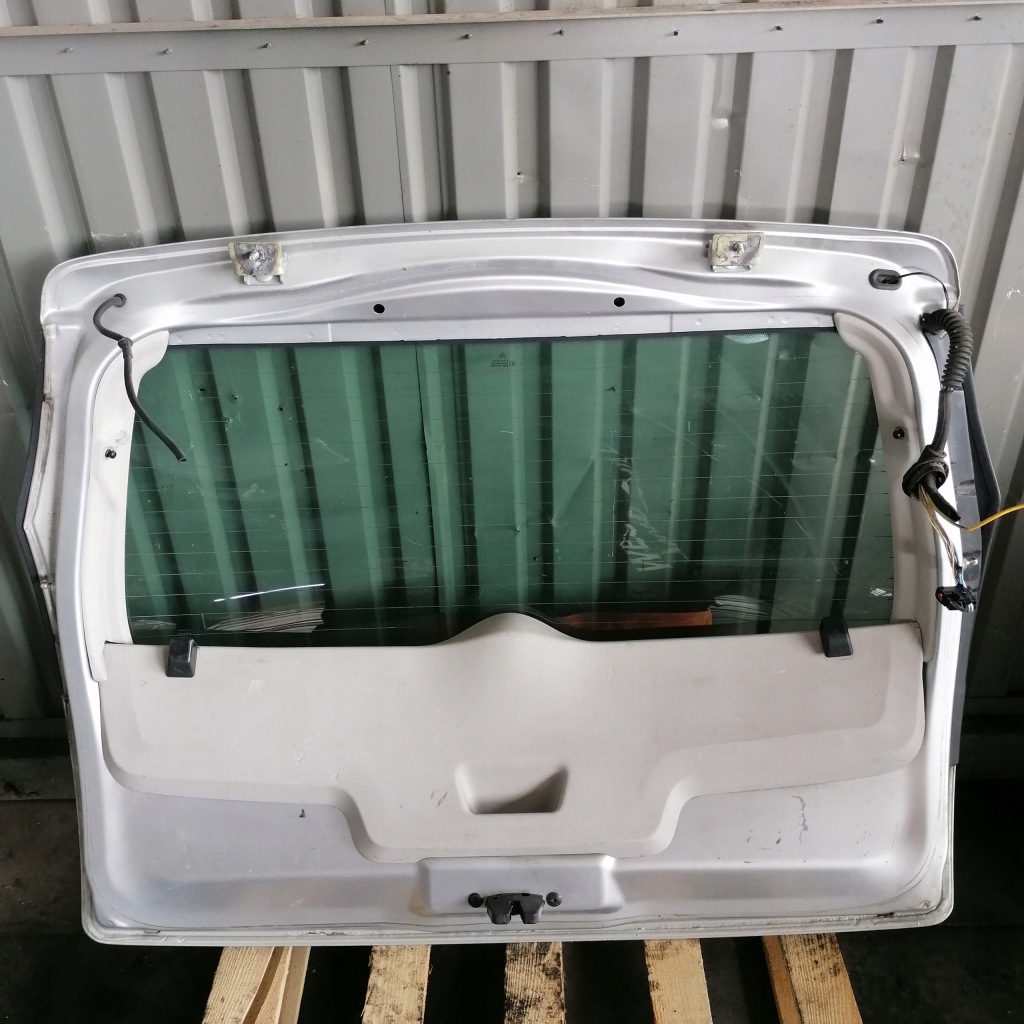 фото №4, Citroen c3 hb 5d кришка багажника задня кришка багажника