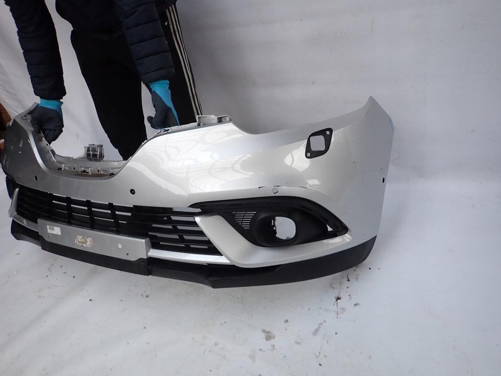 фото №9, Renault scenic iv 4 16-20 бампер перед sprysk 6xpdc 620224328r