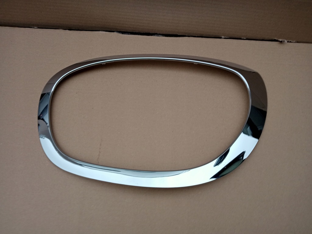 фото №1, Mini countryman f60 лівий хром панель фари