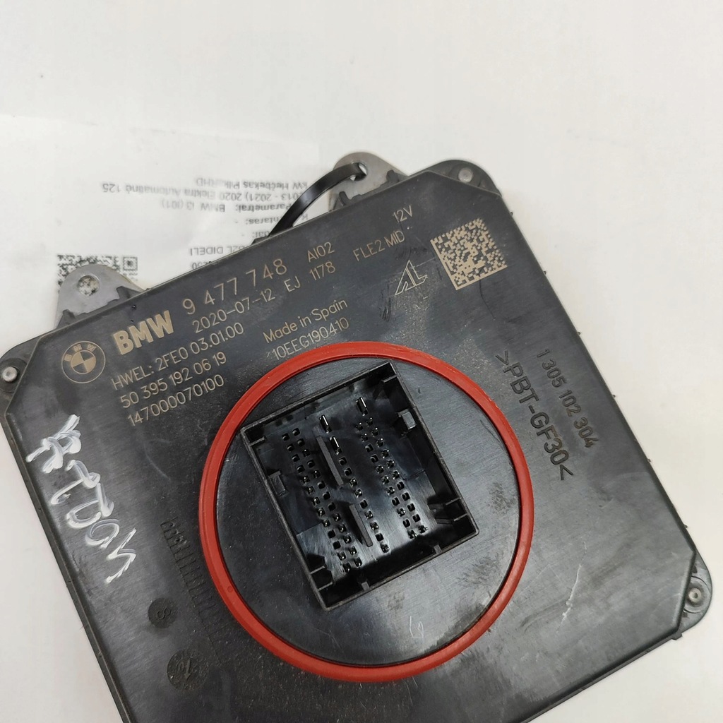 фото №7, Bmw i3 2020 модуль управляющий балласт led