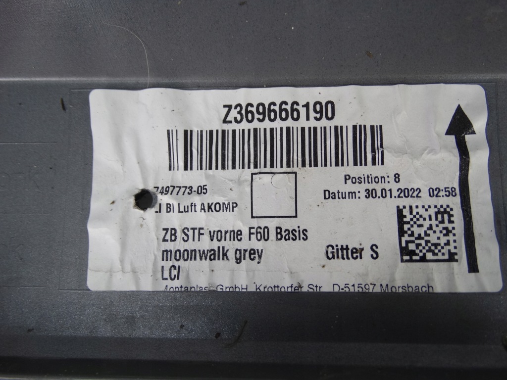 Mini countryman f60 lift 20- бампер передний Киев