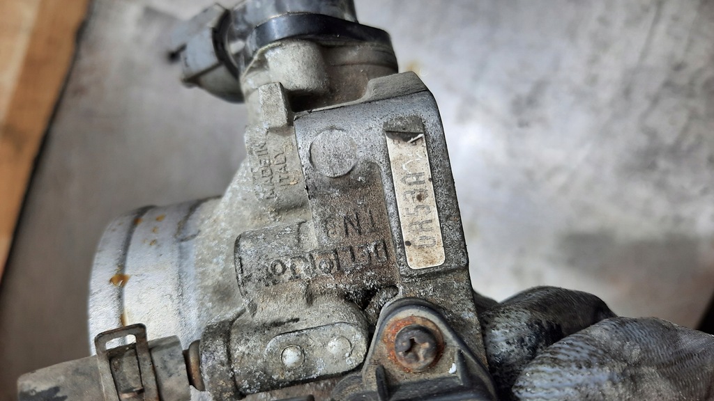 фото №5, Дроссельная заслонка honda civic vi 1.4b