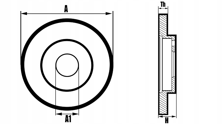 фото №10, Набор тормозные диски тормозные 284mm + тормозные колодки задняя kia sportage ii 16v crdi