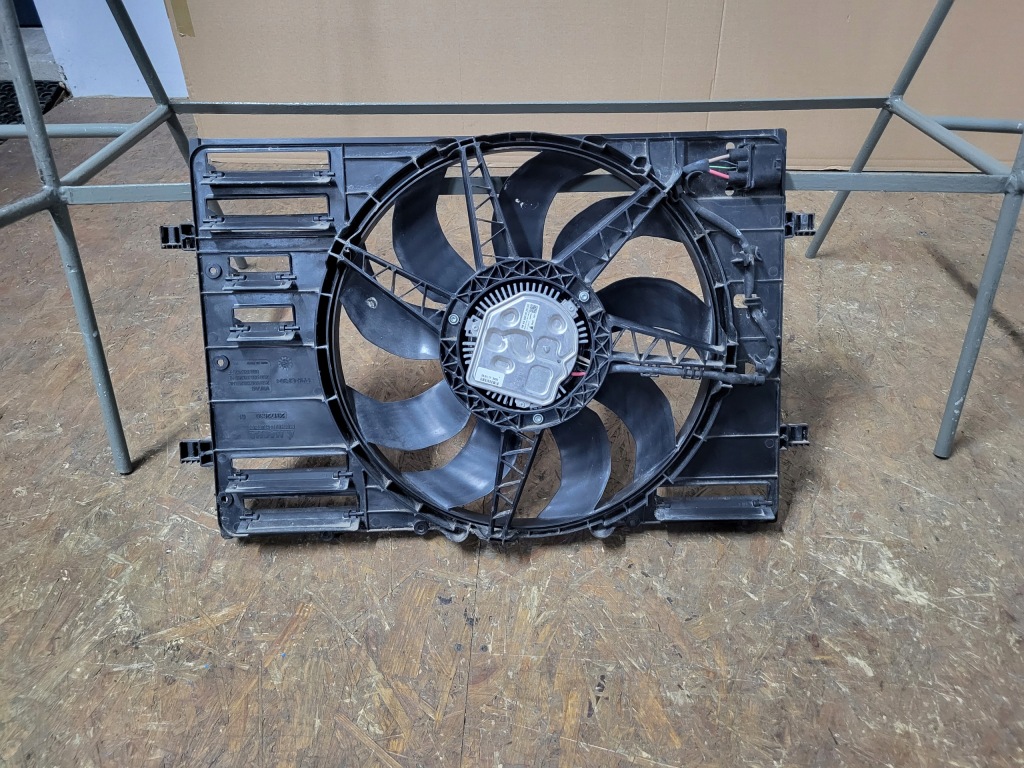 фото №1, Vw passat b-8 b8 3g0 вентилятор вентилятор радіатора