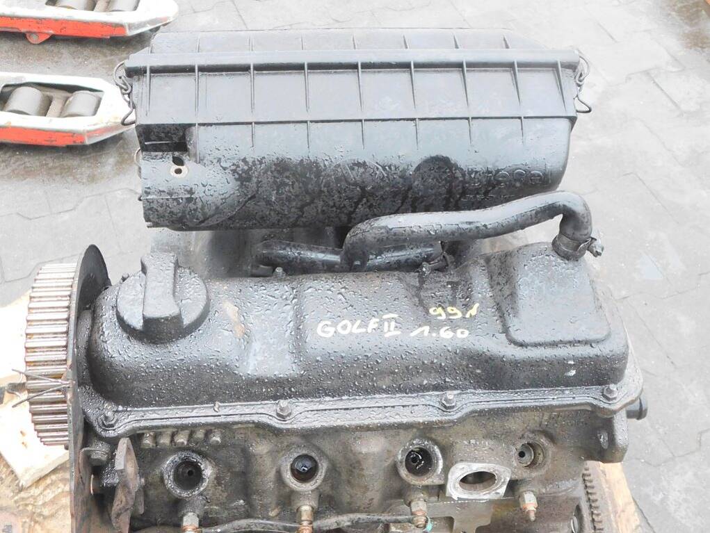 фото №10, Vw golf ii mk2 1.6d 83-92r 5d двигун jp872837