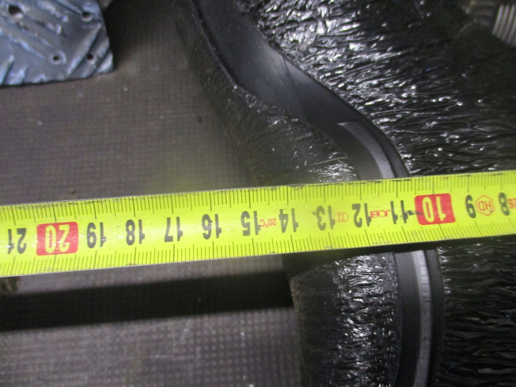 фото №6, Труба повітря 9689096480 peugeot 3008 i 09-13r.