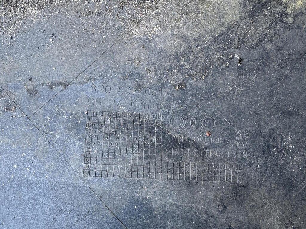 фото №16, Audi q5 8r спойлер накладка бампера перед 8r0807061g