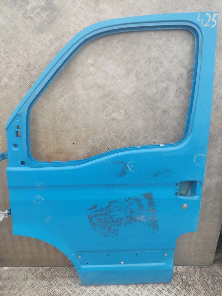 фото №1, Дверь передние левая iveco daily iv 06-14 425