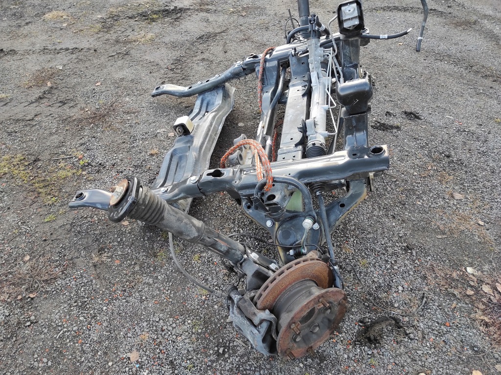 фото №4, Подрамник подрамник балка двигателя vw crafter sprinter 906