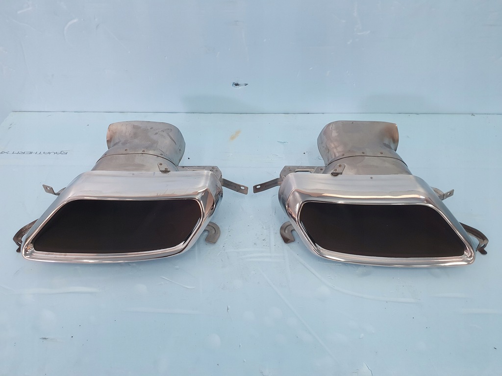 фото №1, Наконечники вихлоп volvo xc40 права ліва