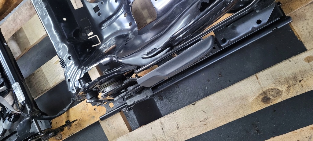 фото №12, A6 c7 4g lift каркас сиденье сиденье правый перед sline a7 4g