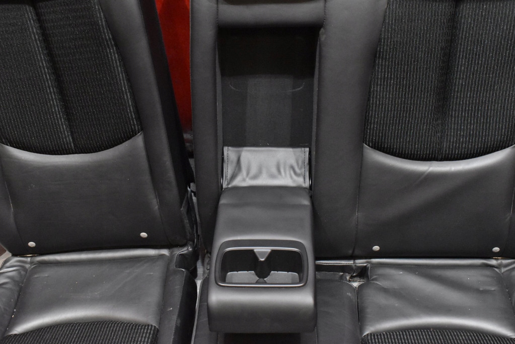 фото №5, Сидіння сидіння комплект обшивка обшивки напівшкіра eu mazda 6 2 ii gh 07-12