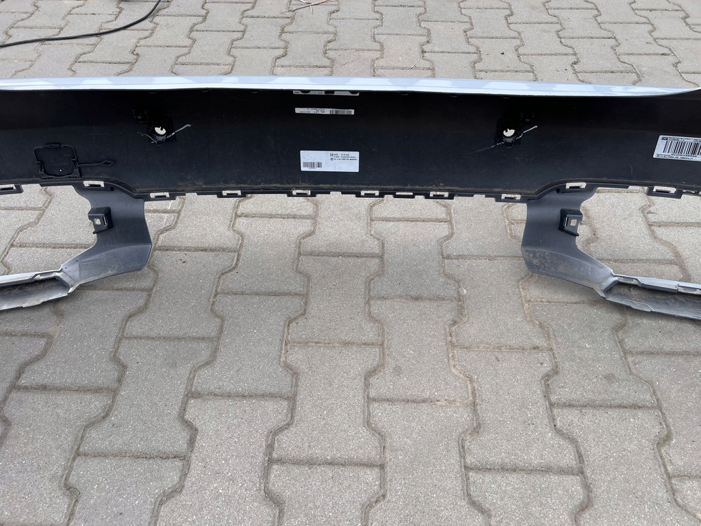 фото №10, Бампер задня задній bmw 7 g11 g12 m набір