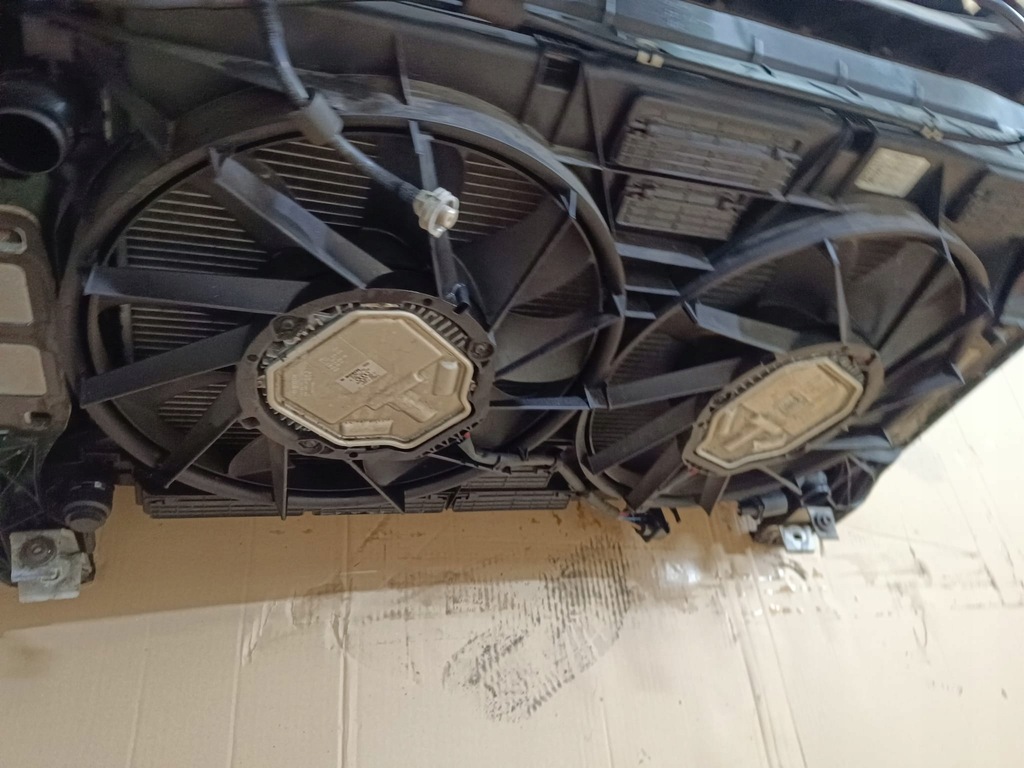 фото №12, Перед kompletny крила капот бампер full led audi q7 4m s-line