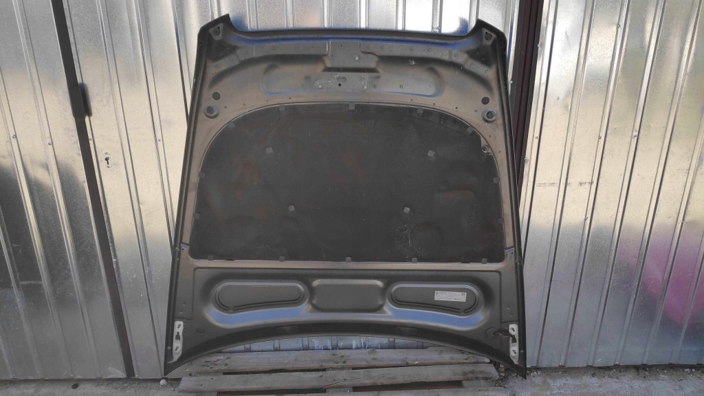 Капот кришка audi a6 c6 оригінальний лак lz7s в Україні